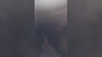 Closeup of fiance having stuffed cunt and overflowing sperm