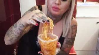 Bondage compilation - A inked blonde milf