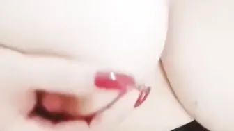 Hotwife Solo Breast Play