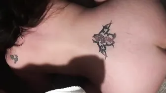 She loves eating her twat