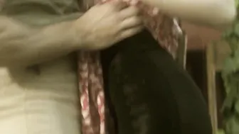 Army Man Getting Hardcore Welcome from His Amazingly Hot Red Head women Riley Shy