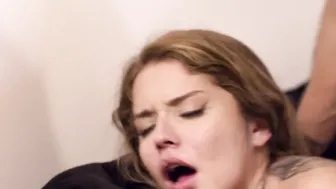 MODERN-DAY SINS - Gigantic Butt Inked Housewife WRECKED LIKE NEVER BEFORE HER CHEEKS CLAPPED