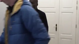 Fiance Takes It Up the Butt from a Ebony