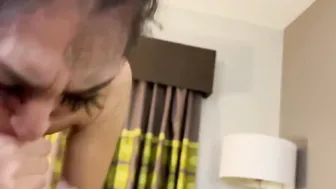 PAWG LIKING HER big black dick