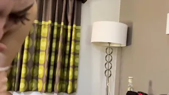 PAWG LIKING HER big black dick