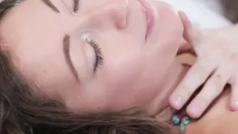 Beautiful Russian Beauty Loves Being Cream Pied