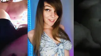 NSFW Cumshot Sex And Tiktok Dance - Part 2