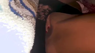 Susy masturbates very Cutie inside bed she is a total bimbo who loves to be meeting by fans