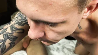 Broadcasting With Huge Cock