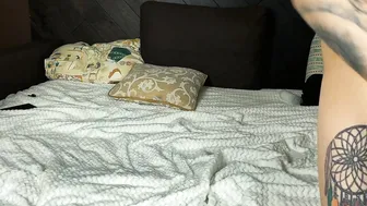 Broadcasting With Huge Cock
