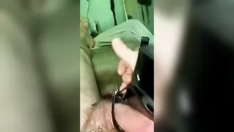 High Heel on my penis