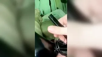 High Heel on my penis
