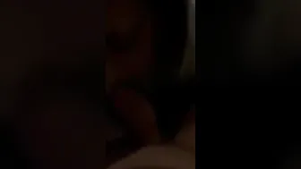 A punk women suck me until I cum in her mouth