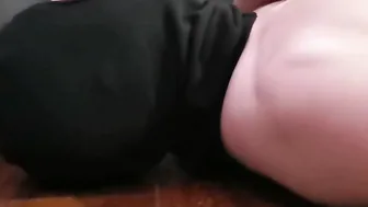 Toes Sub Hubby Worships Princess Socks and Toes (Cum Eating)