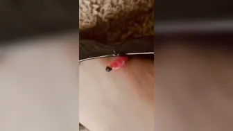 GIANTESS shrinks and slides her next door inside her shoe