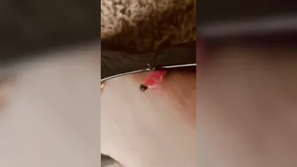 GIANTESS shrinks and slides her next door inside her shoe