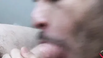 Bj girlfriend give fellatio