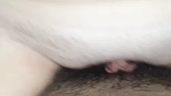 My hubby records closely while he fucks me deliciously and ejaculates into me. (TRAILER)