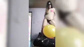 Pop three balloons 17 pulgadas