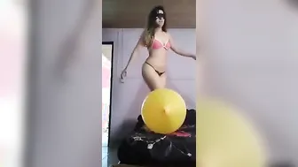 Pop three balloons 17 pulgadas