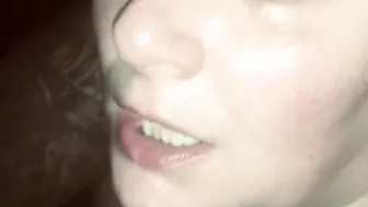Pawg sloppy bj