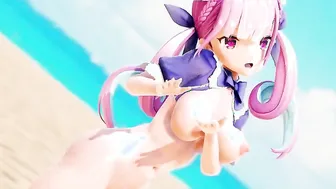 【MMD R-18 year old SEX DANCE】Perfect sweet goddess lovely butt extreme satisfaction buttocks [CREDIT BY] Shinshi_No.52