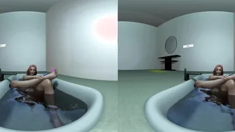 180 VR Sakura And Hinata Bathing And Fucking (POVs)