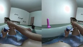 180 VR Sakura And Hinata Bathing And Fucking (POVs)