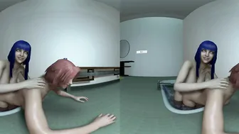 180 VR Sakura And Hinata Bathing And Fucking (POVs)