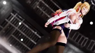 【MMD R-18 year old SEX DANCE】yummy sweet irresistible butt sexy satisfaction yummy extreme [CREDIT BY] Shinshi_No.52