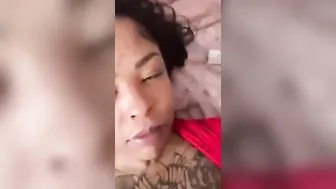 Full body shaking orgasm