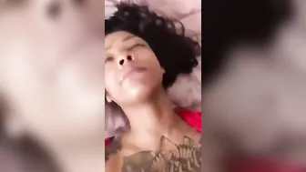 Full body shaking orgasm