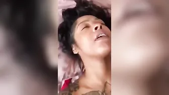 Full body shaking orgasm