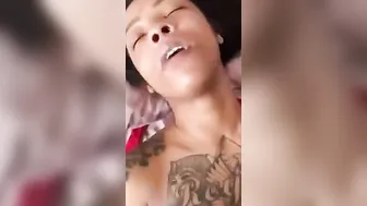 Full body shaking orgasm