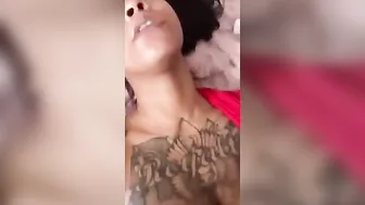 Full body shaking orgasm