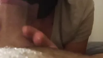 SUBMISSIVE point of view BLOWJOB/CUM INSIDE MOUTH/CUM INTO THE MOUTH/FOREGROUND