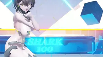 【MMD R-teen SEX DANCE】BALTIMORE Cutie lovely booty lovely insane satisfaction buttocks [CREDIT BY] Shark100