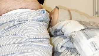 Fake cunt banged stunning hand job and gigantic Creampie. Your daddy make you cum 