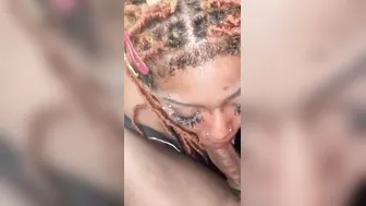 African Suck and Creamy Pounded