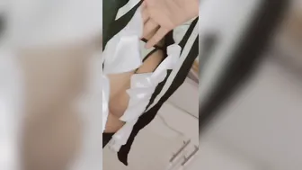 fucking my inmigrant latin maid for a raise