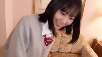 Gonzo of raw sex with tiny hooters 18yo by old bro. She satisfies him with handjobs and blowjobs. She feels