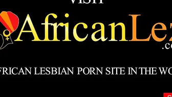 Old African Mom Eats Friends Leaking Cunt