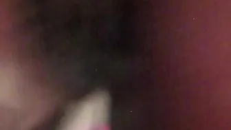 Old African Mom Eats Friends Leaking Cunt