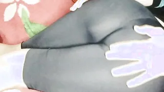 Spanked porn video – Stepsister asked to spanked her huge juicy booty rough private porn
