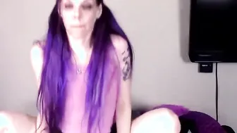 Slender MILF anal double penetration jizzed gaping cunt slutty fiance