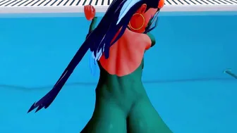 GODDESS POOLSEX WITH NESSA - 4K POKEMON PORN