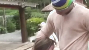 Comedy porn video – Brazil Adventure With hispanic Skank Beauty dig Again