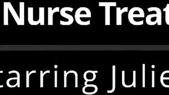 Magic porn video – Erotic Blonde Nurse Julie J Treats Her Own Hysteria By