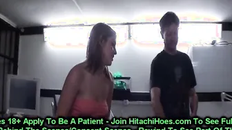 Sexsual Nurse Brianna Cole Treats Her Own Hysteria By Cumming