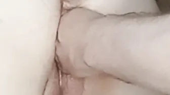 fisting fucks my vagina with my hand